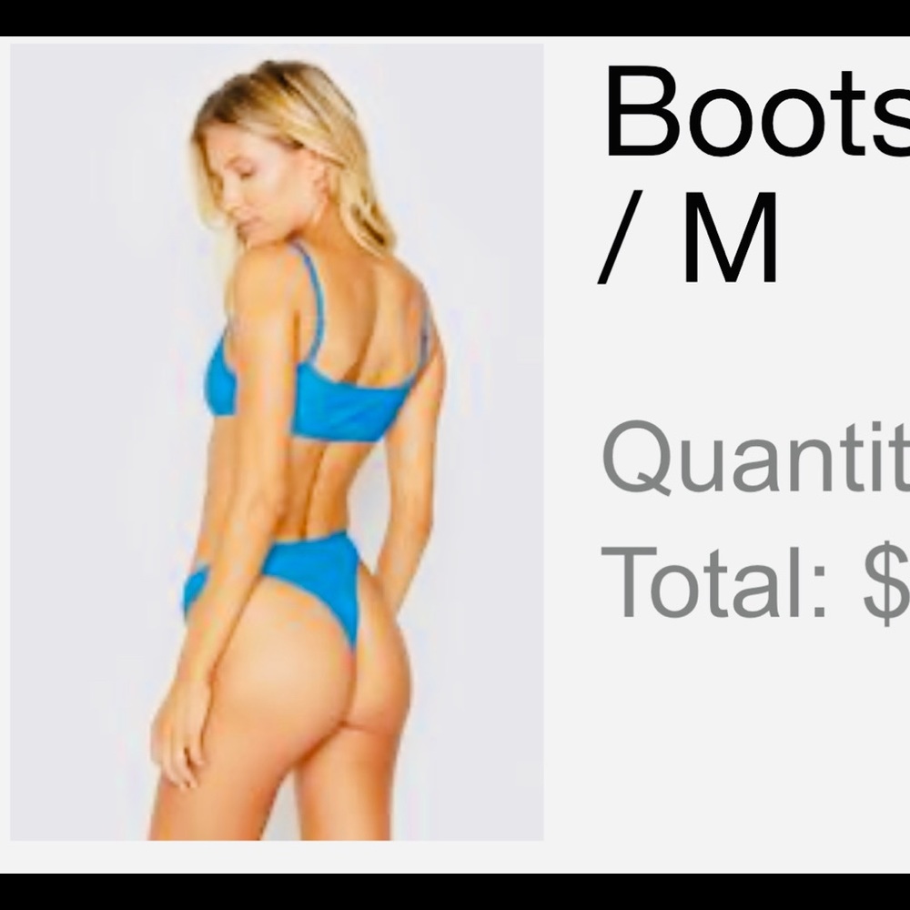 NWT Boots bottom size medium